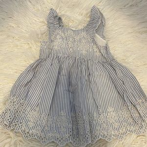 Toddler Gap Dress with Bloomers